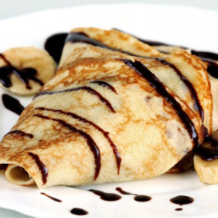 Crêpe nutella